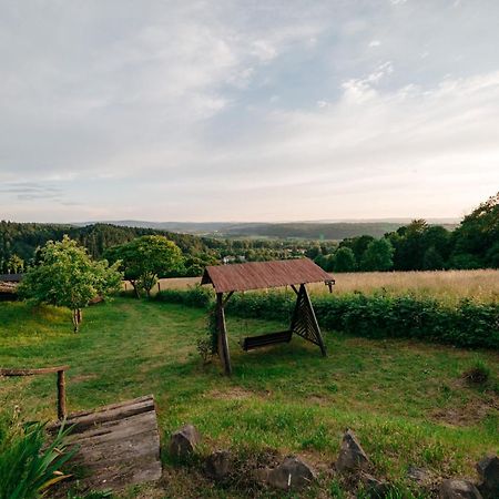 Bieszczadzka Bania Villa Lesko Bagian luar foto