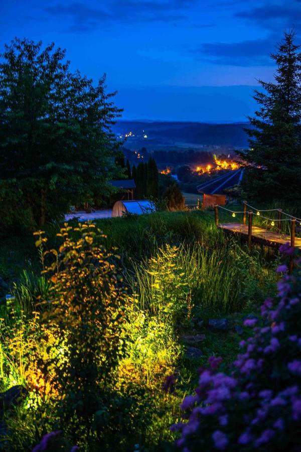 Bieszczadzka Bania Villa Lesko Bagian luar foto
