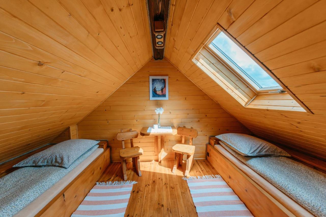 Bieszczadzka Bania Villa Lesko Bagian luar foto