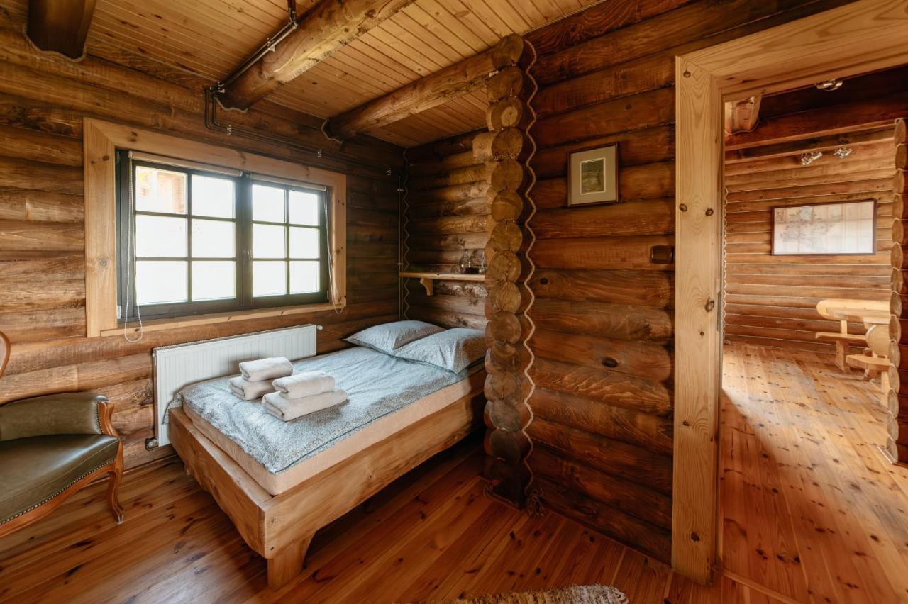 Bieszczadzka Bania Villa Lesko Bagian luar foto