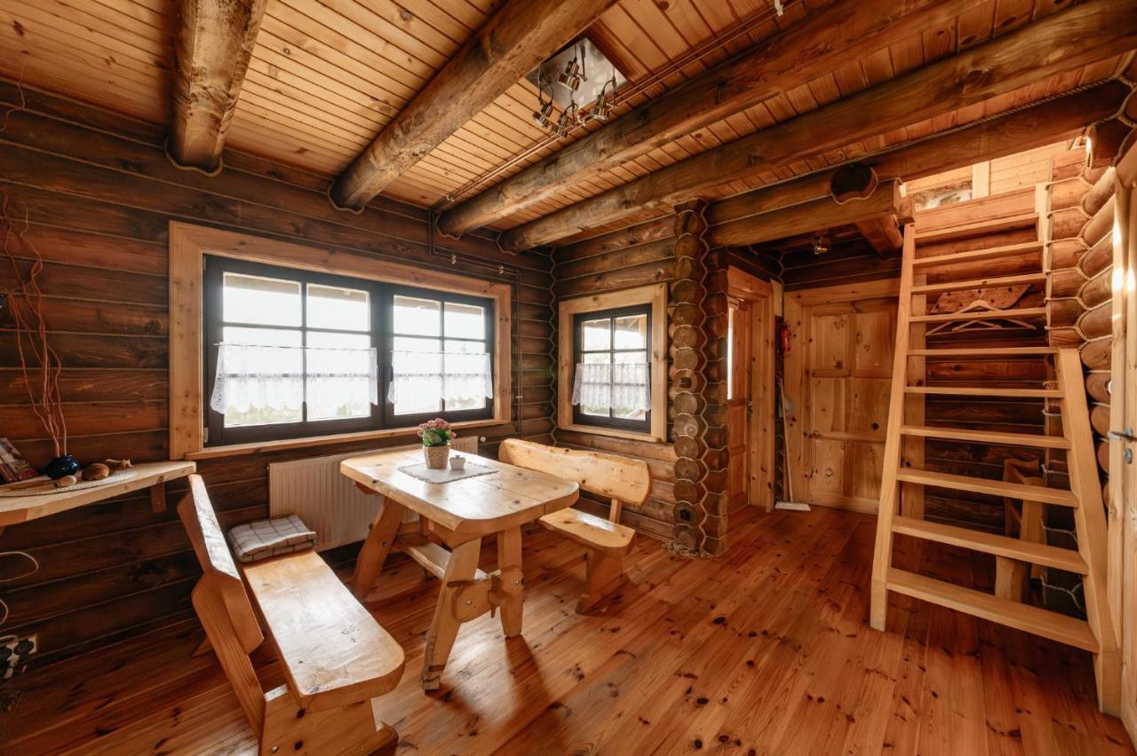 Bieszczadzka Bania Villa Lesko Bagian luar foto