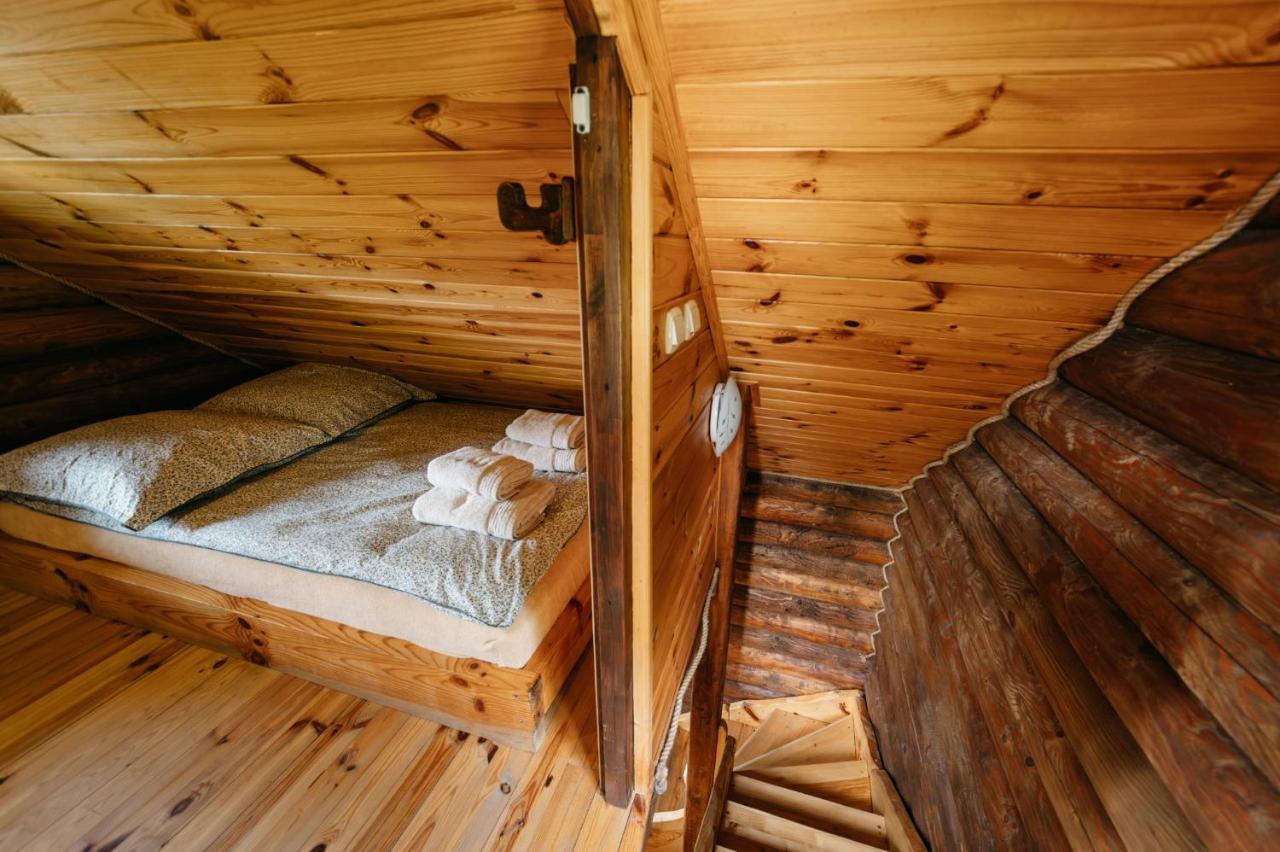 Bieszczadzka Bania Villa Lesko Bagian luar foto