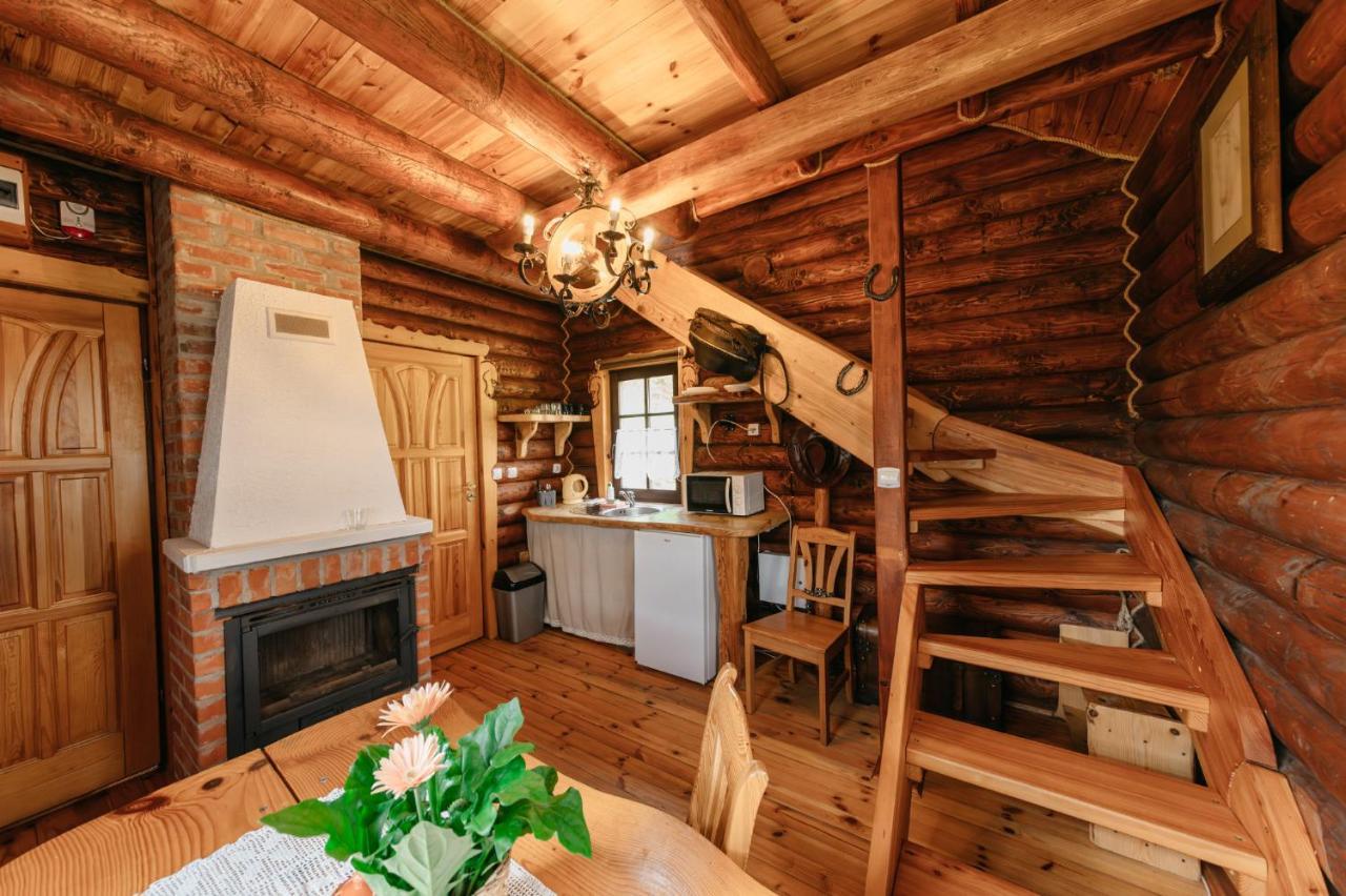 Bieszczadzka Bania Villa Lesko Bagian luar foto