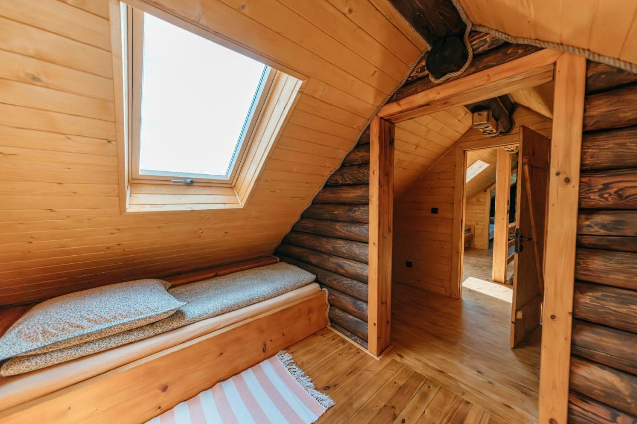 Bieszczadzka Bania Villa Lesko Bagian luar foto
