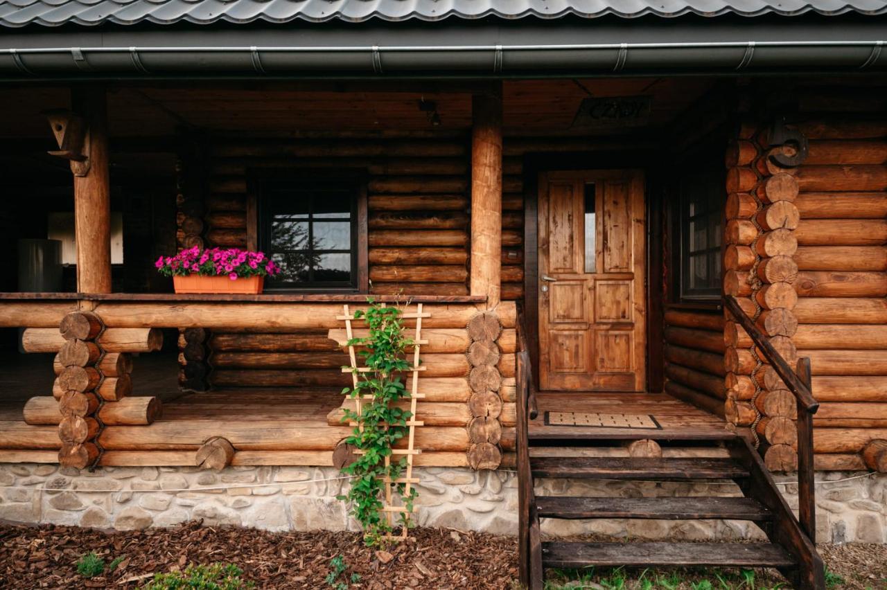 Bieszczadzka Bania Villa Lesko Bagian luar foto