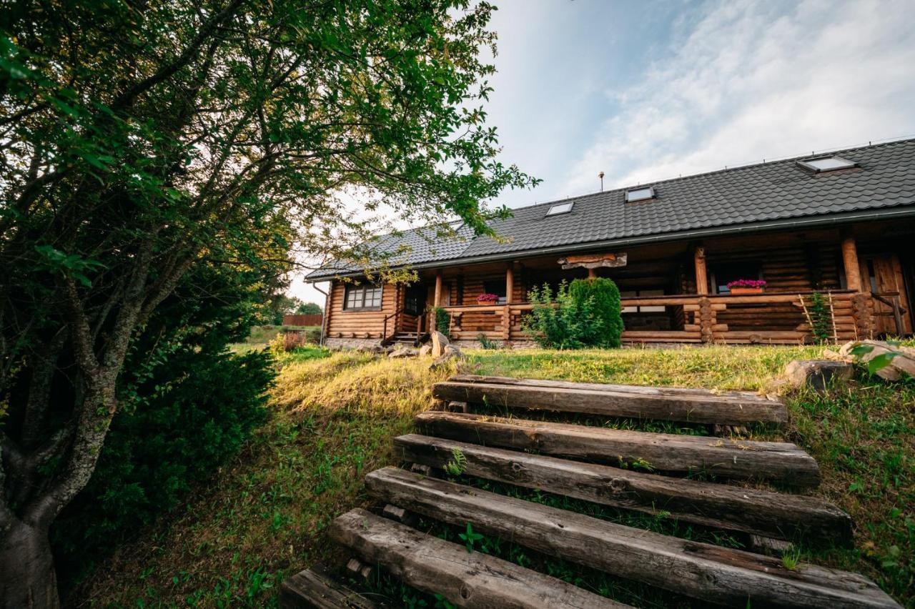 Bieszczadzka Bania Villa Lesko Bagian luar foto