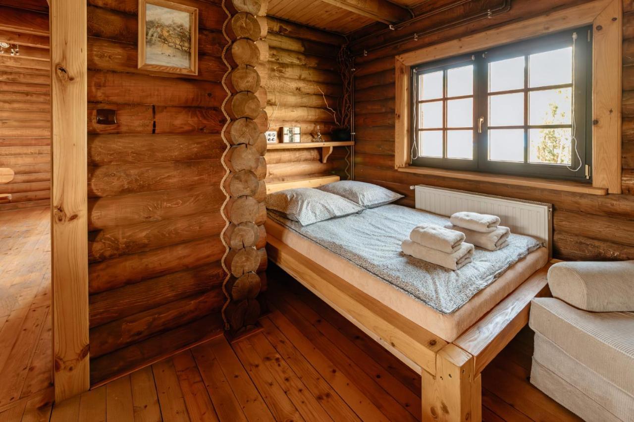 Bieszczadzka Bania Villa Lesko Bagian luar foto