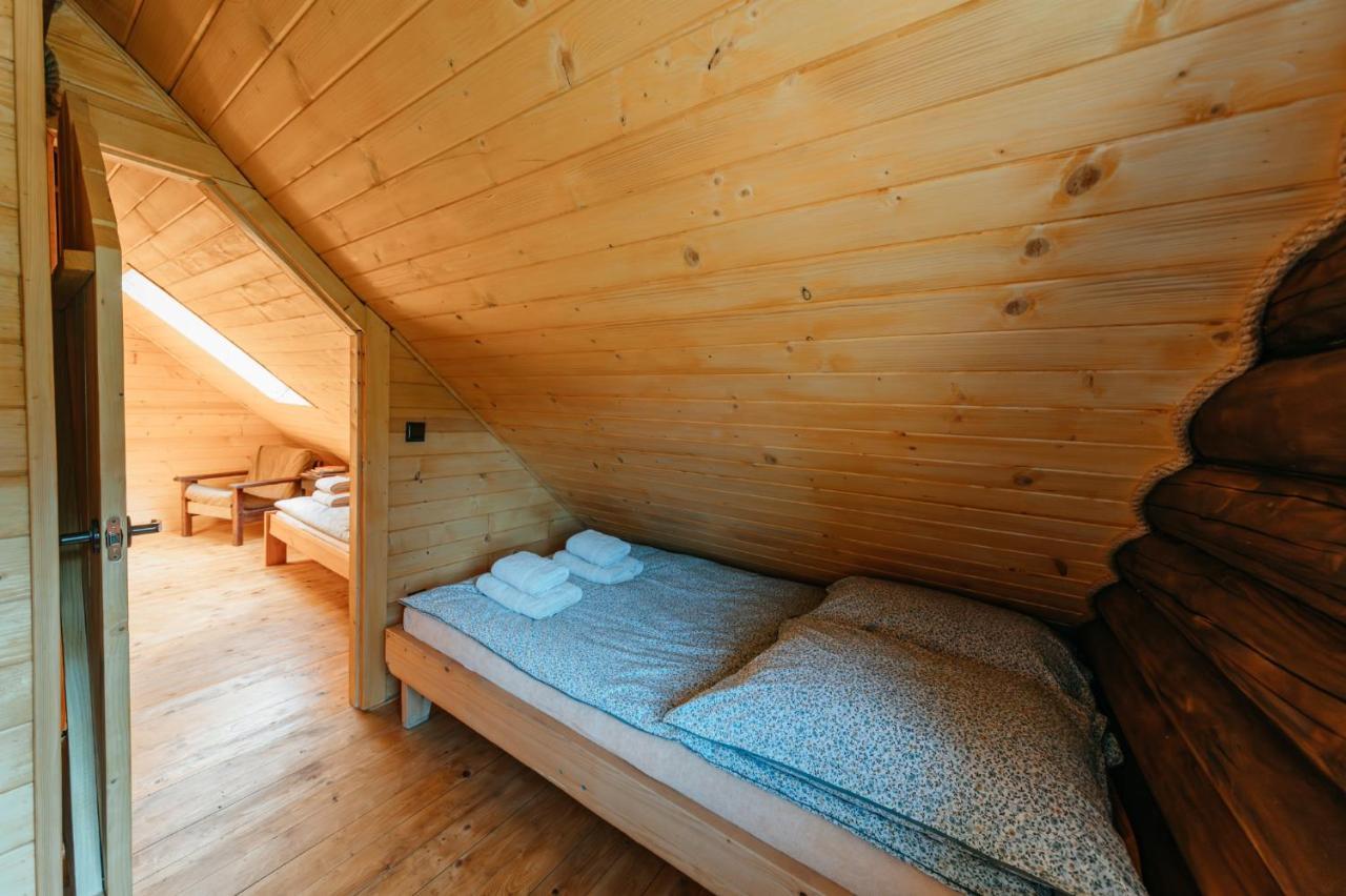 Bieszczadzka Bania Villa Lesko Bagian luar foto