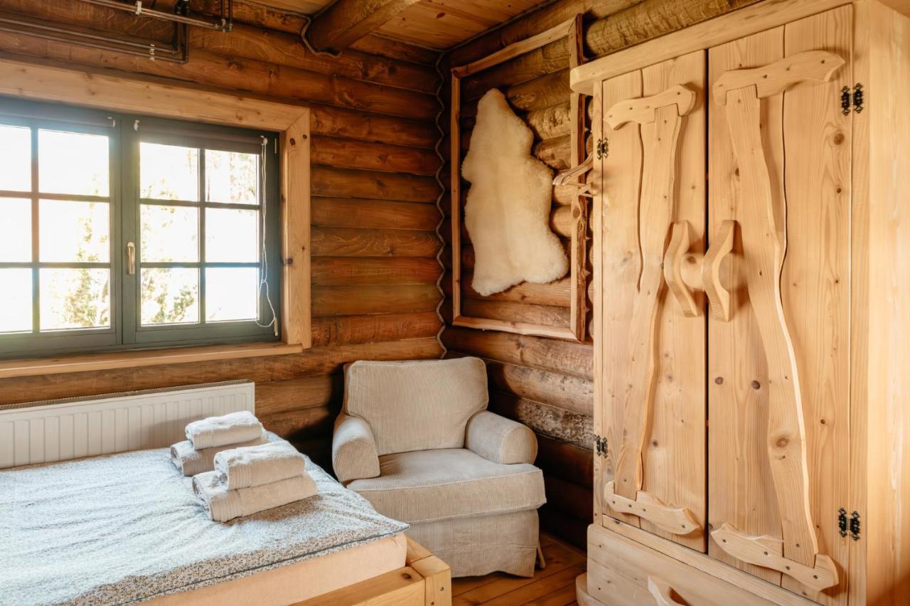Bieszczadzka Bania Villa Lesko Bagian luar foto