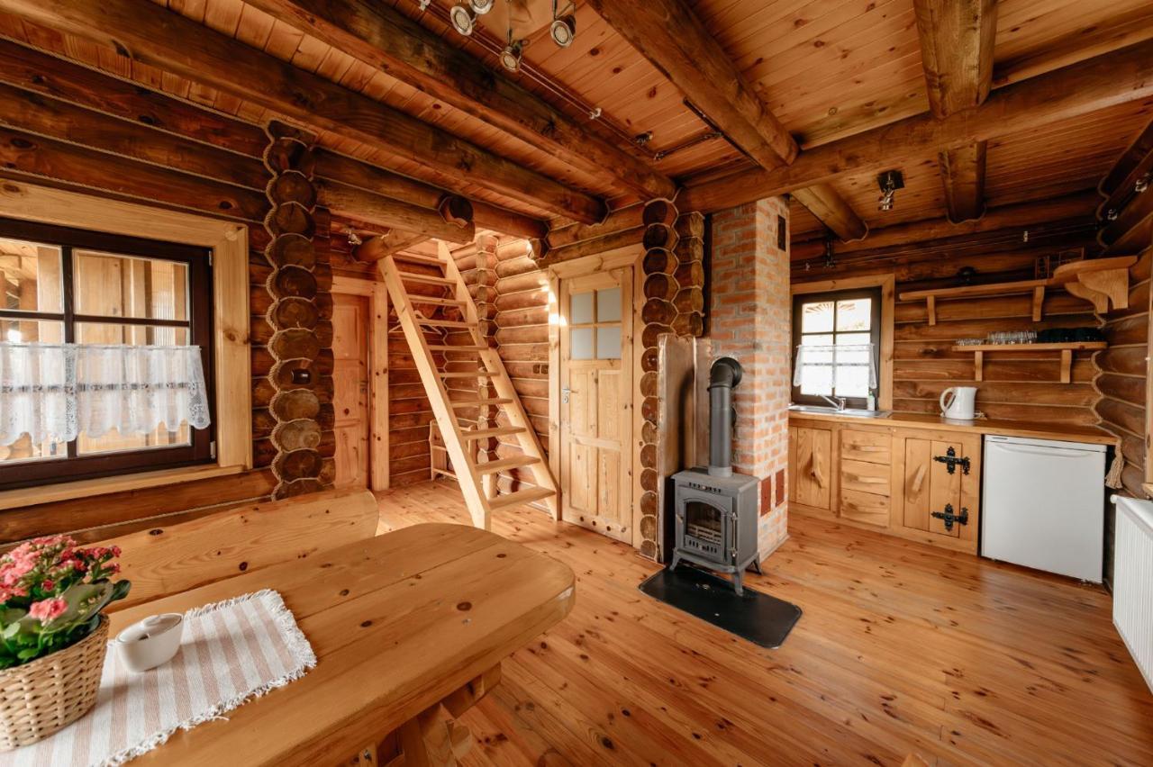 Bieszczadzka Bania Villa Lesko Bagian luar foto