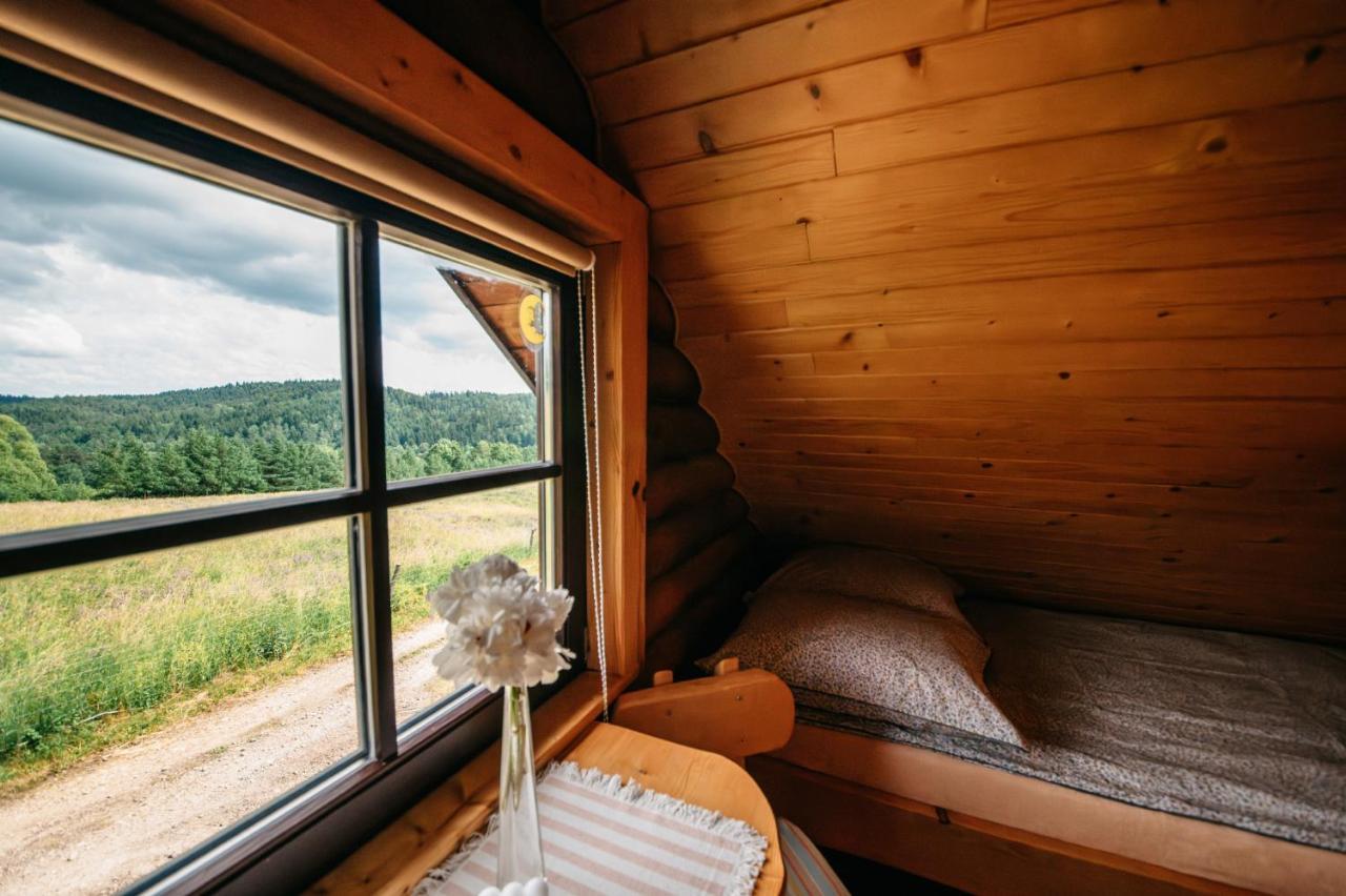 Bieszczadzka Bania Villa Lesko Bagian luar foto