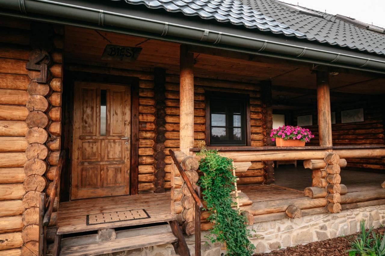 Bieszczadzka Bania Villa Lesko Bagian luar foto
