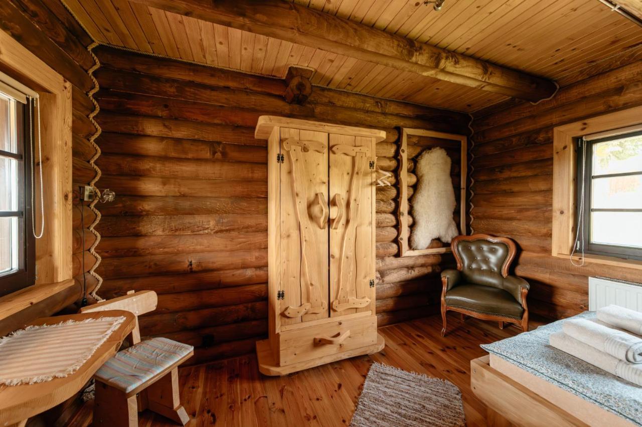 Bieszczadzka Bania Villa Lesko Bagian luar foto