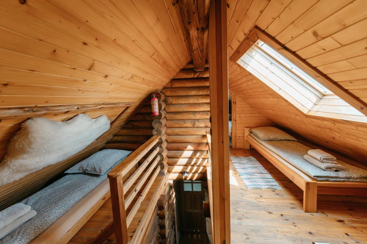 Bieszczadzka Bania Villa Lesko Bagian luar foto