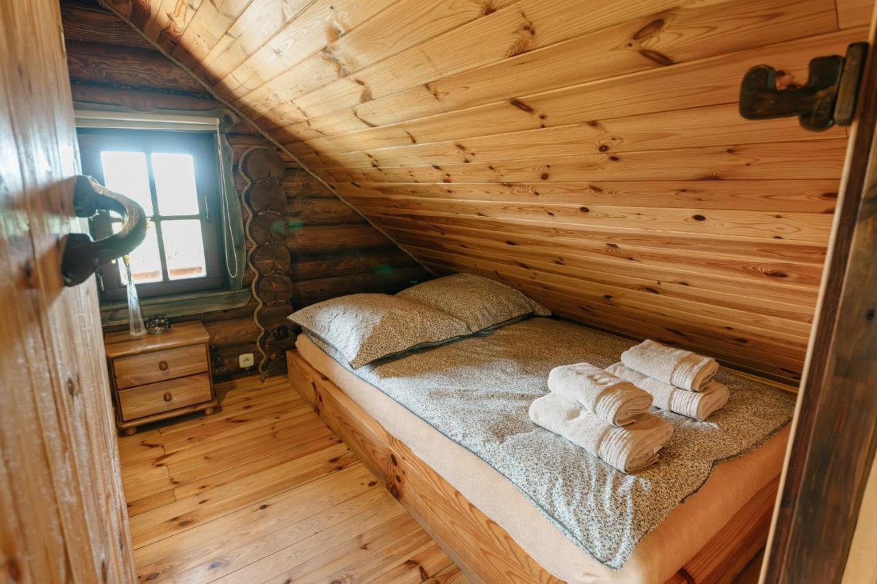 Bieszczadzka Bania Villa Lesko Bagian luar foto