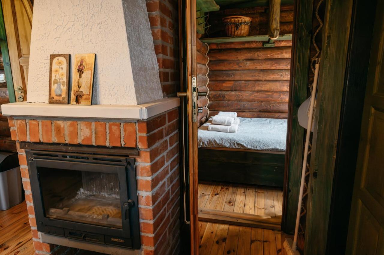 Bieszczadzka Bania Villa Lesko Bagian luar foto