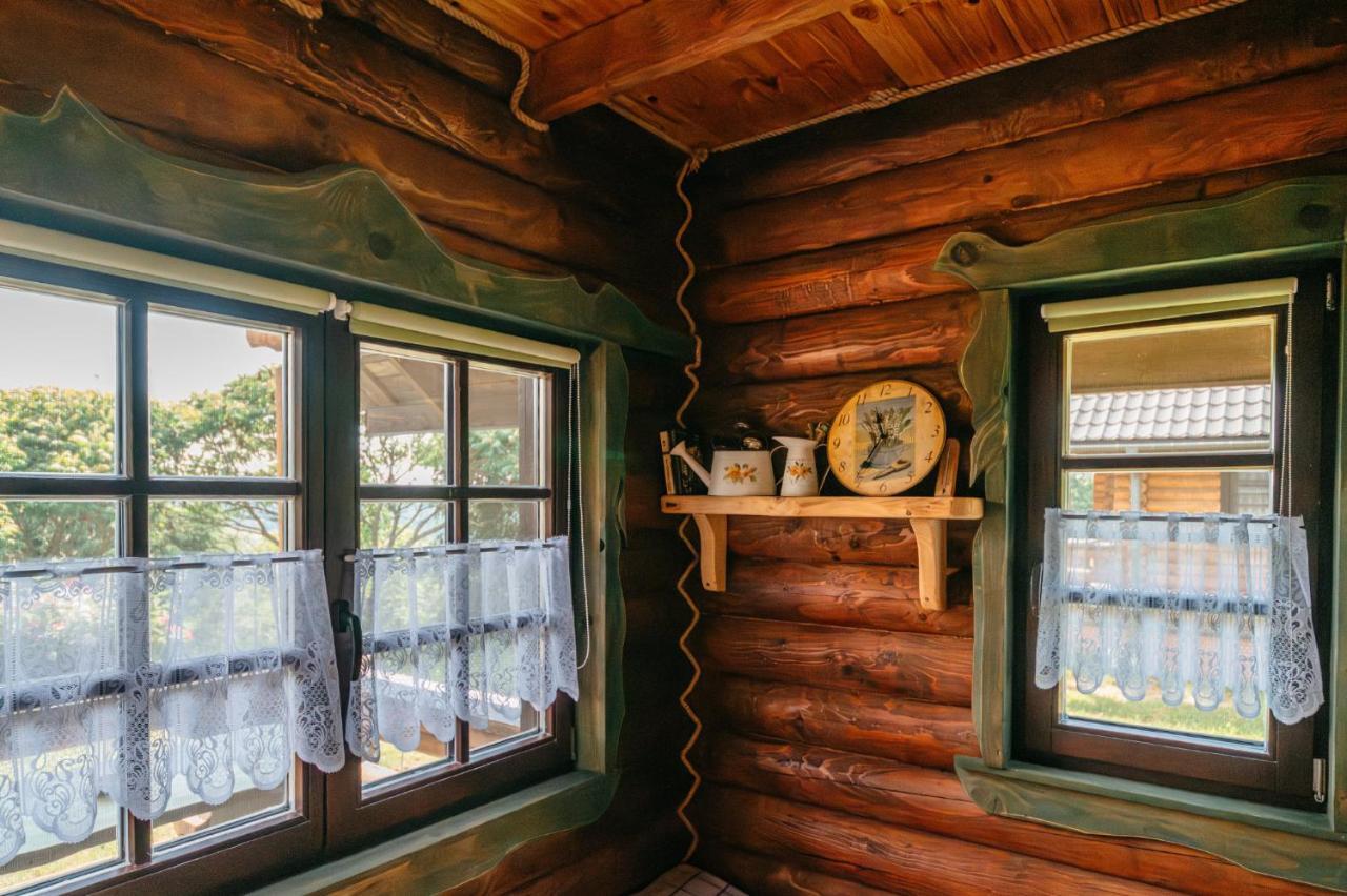 Bieszczadzka Bania Villa Lesko Bagian luar foto