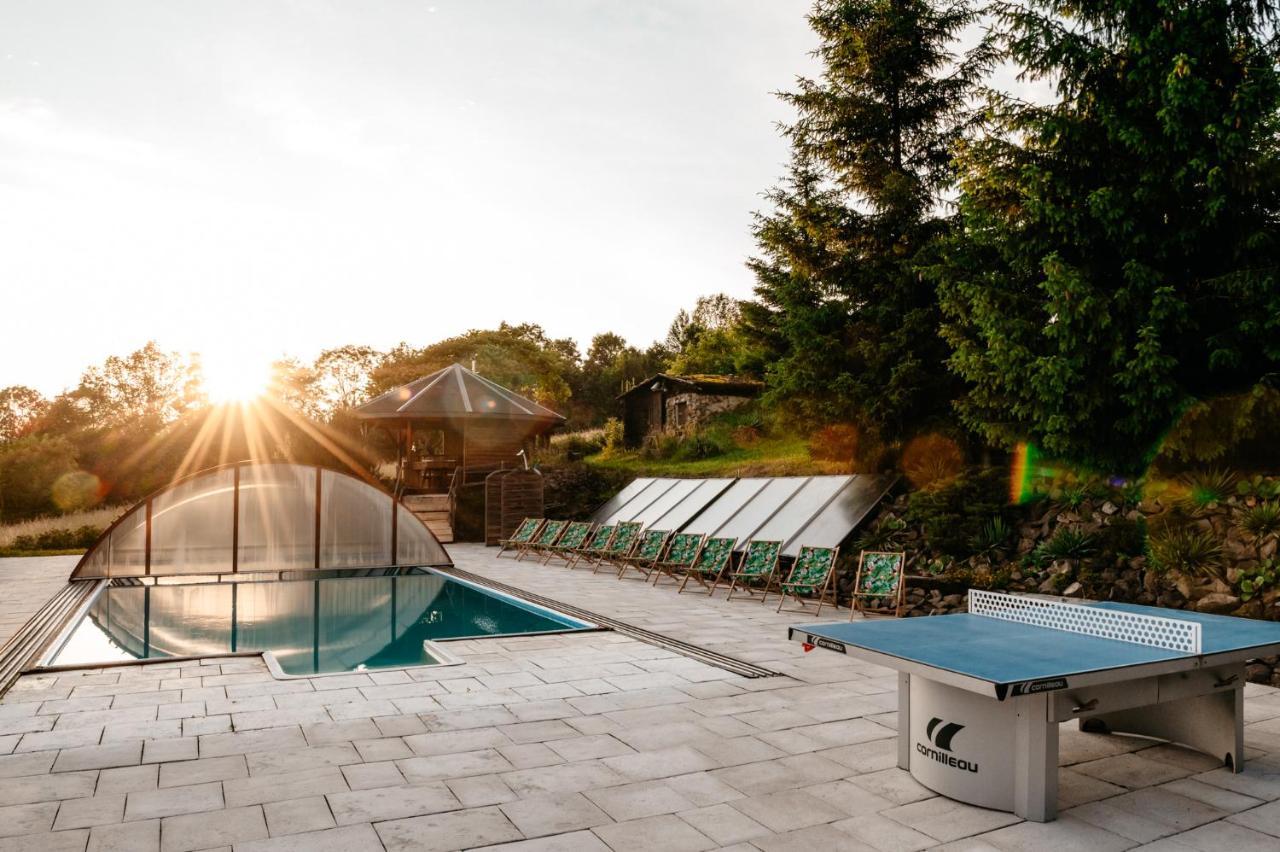 Bieszczadzka Bania Villa Lesko Bagian luar foto