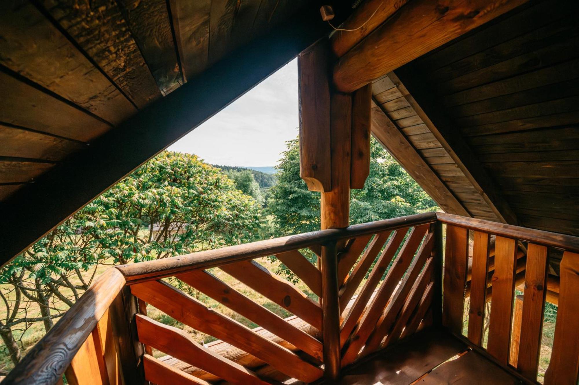 Bieszczadzka Bania Villa Lesko Bagian luar foto