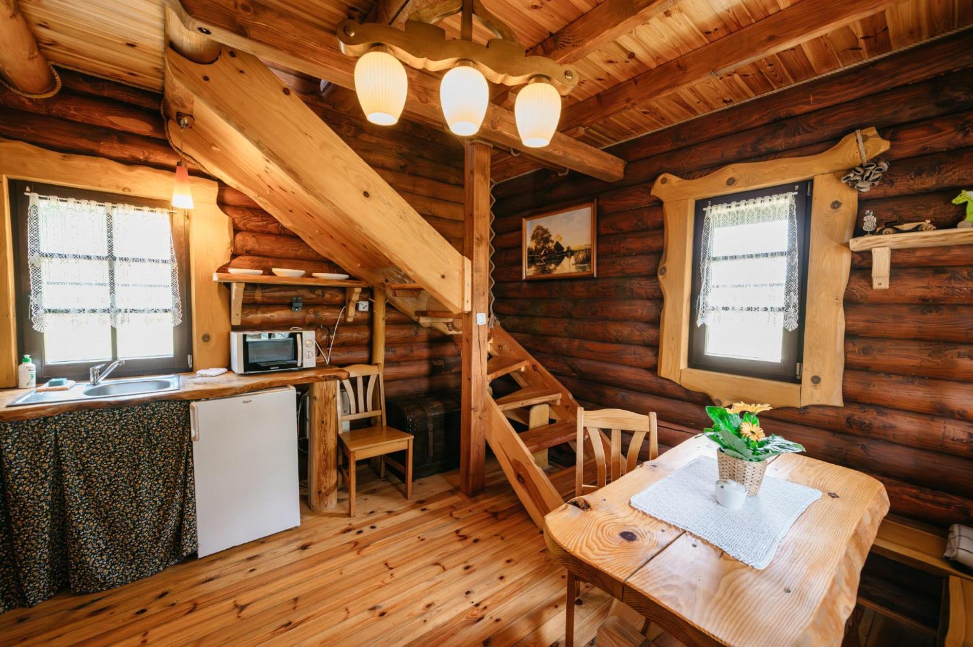 Bieszczadzka Bania Villa Lesko Bagian luar foto