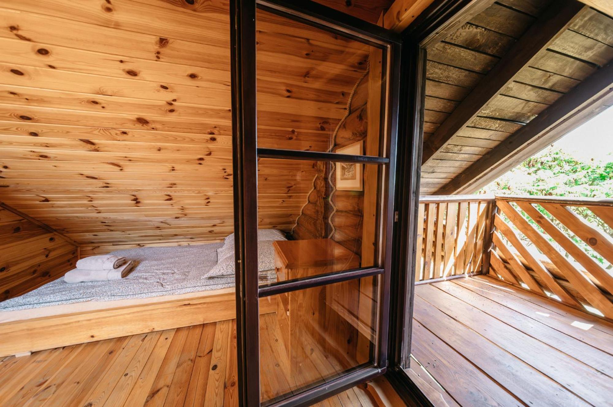 Bieszczadzka Bania Villa Lesko Bagian luar foto