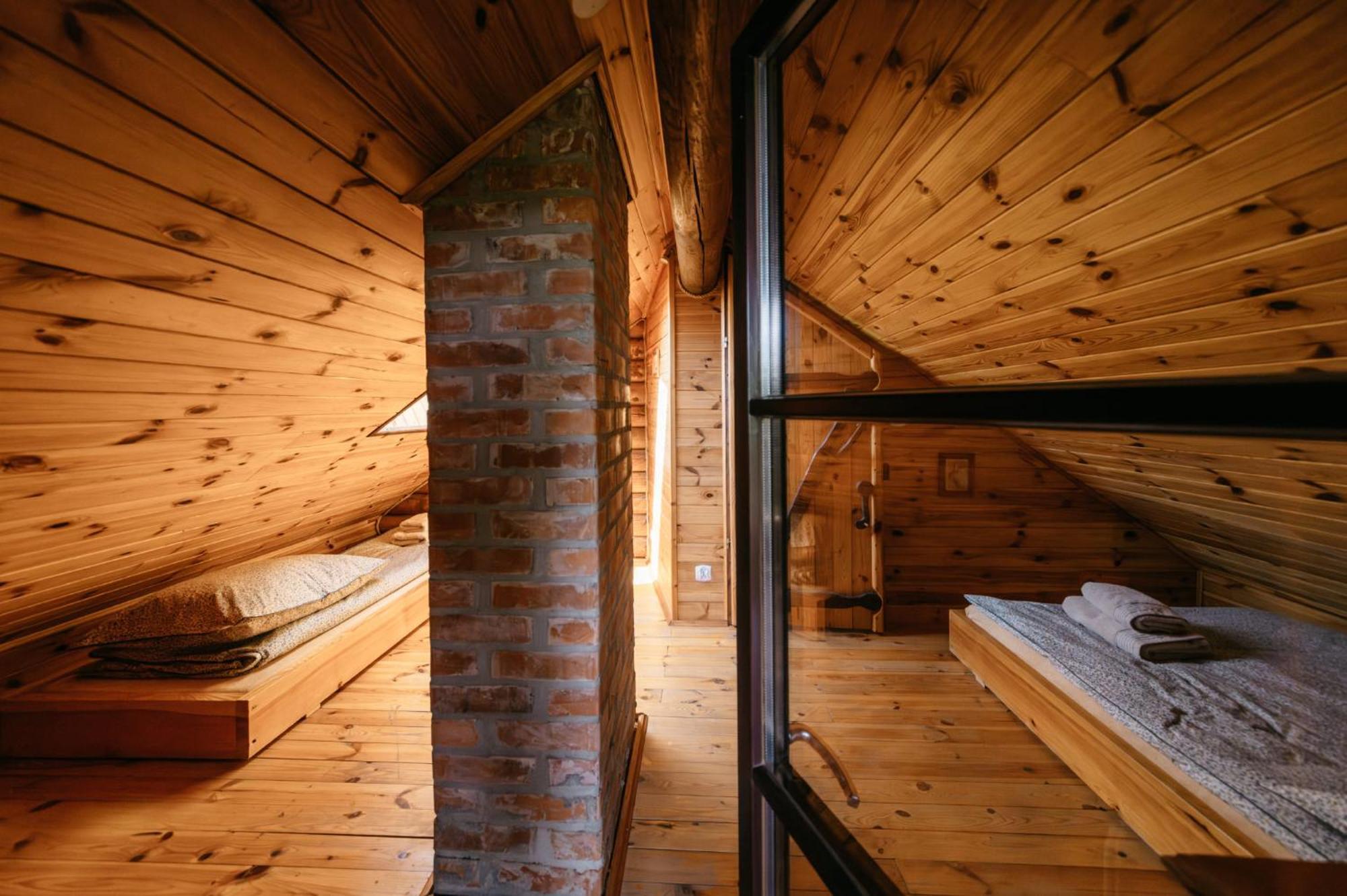 Bieszczadzka Bania Villa Lesko Bagian luar foto