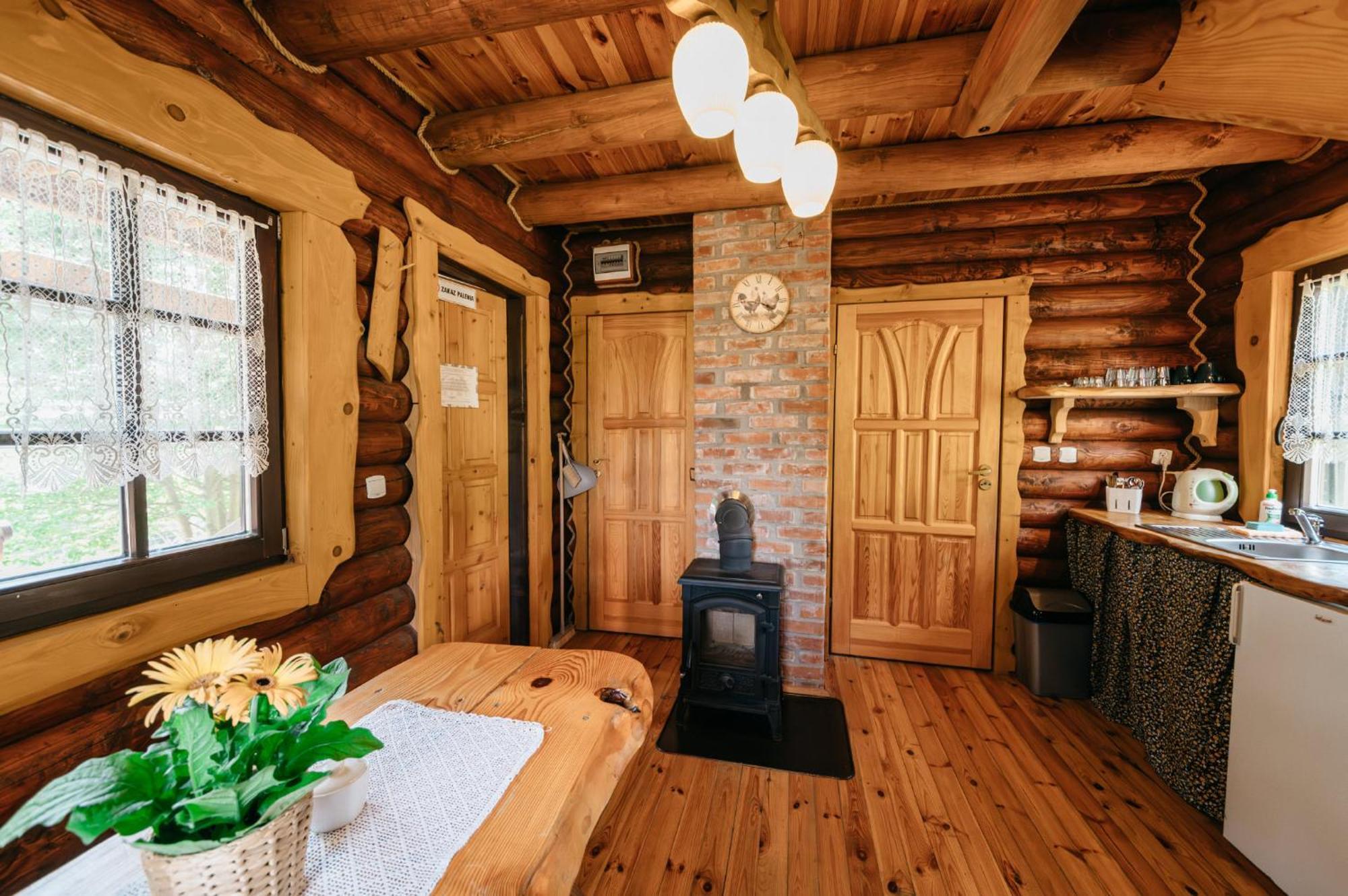 Bieszczadzka Bania Villa Lesko Bagian luar foto