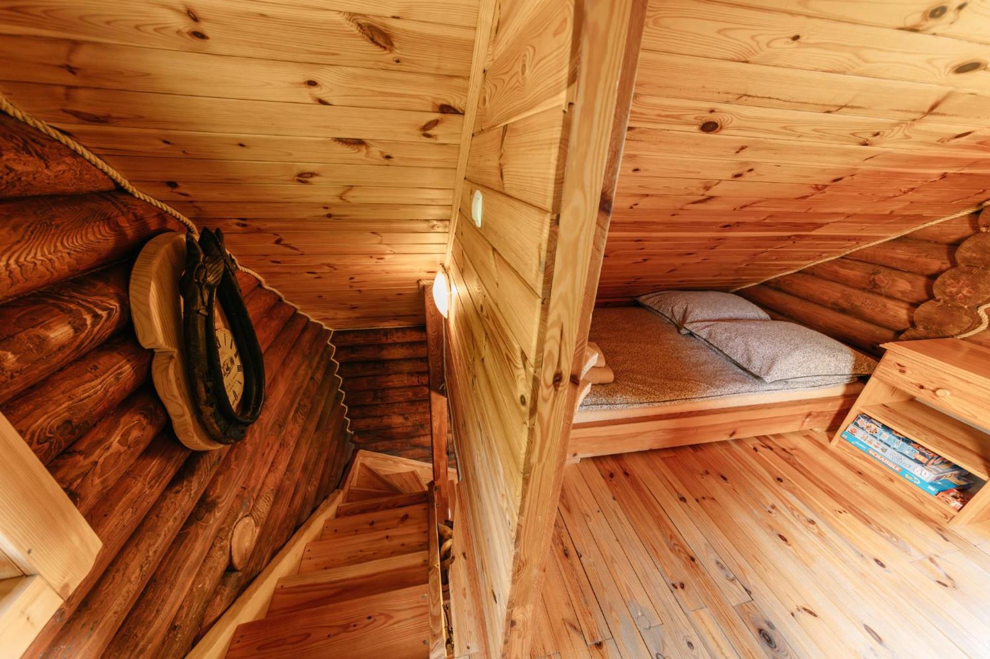 Bieszczadzka Bania Villa Lesko Bagian luar foto