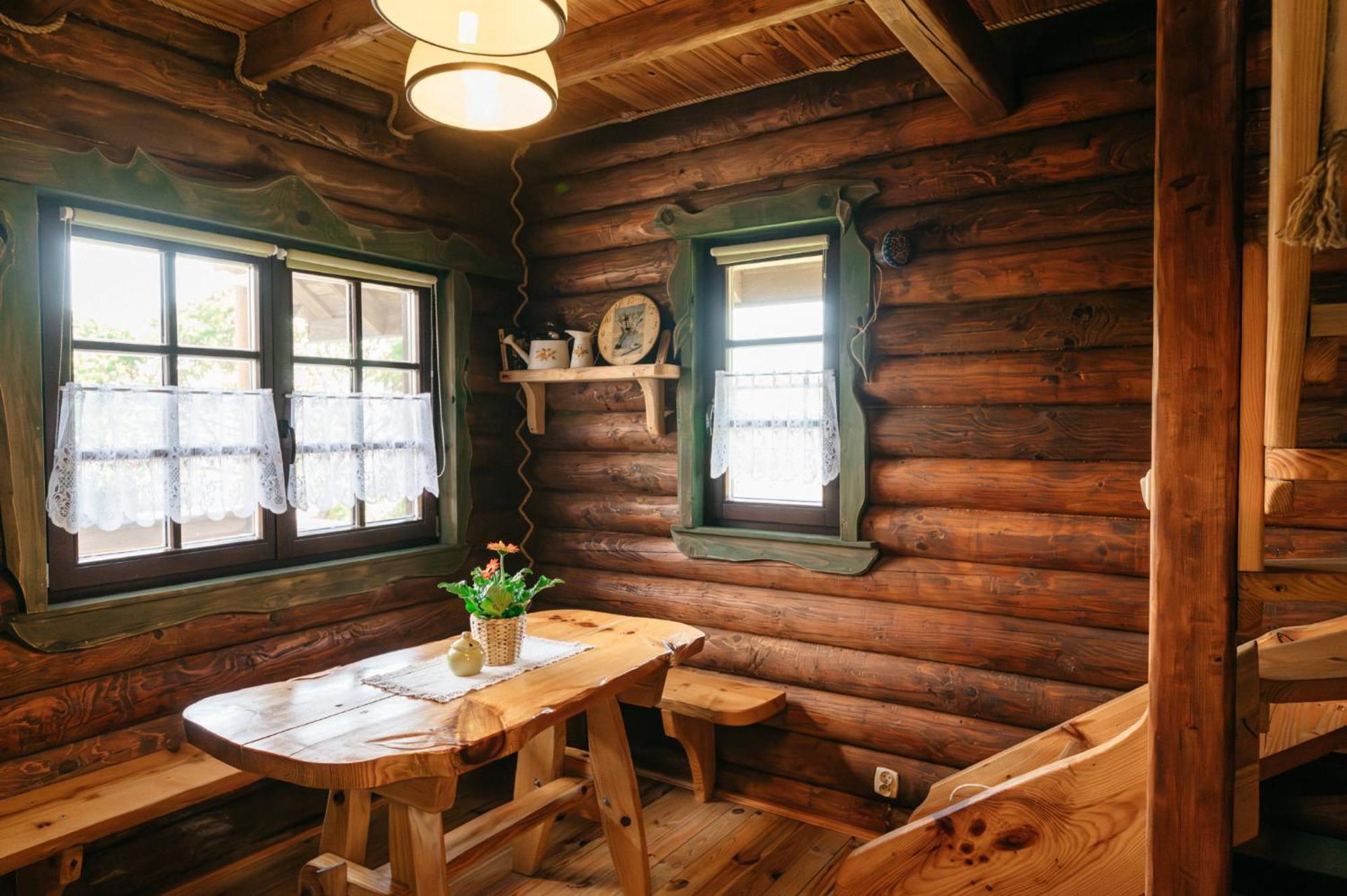 Bieszczadzka Bania Villa Lesko Bagian luar foto