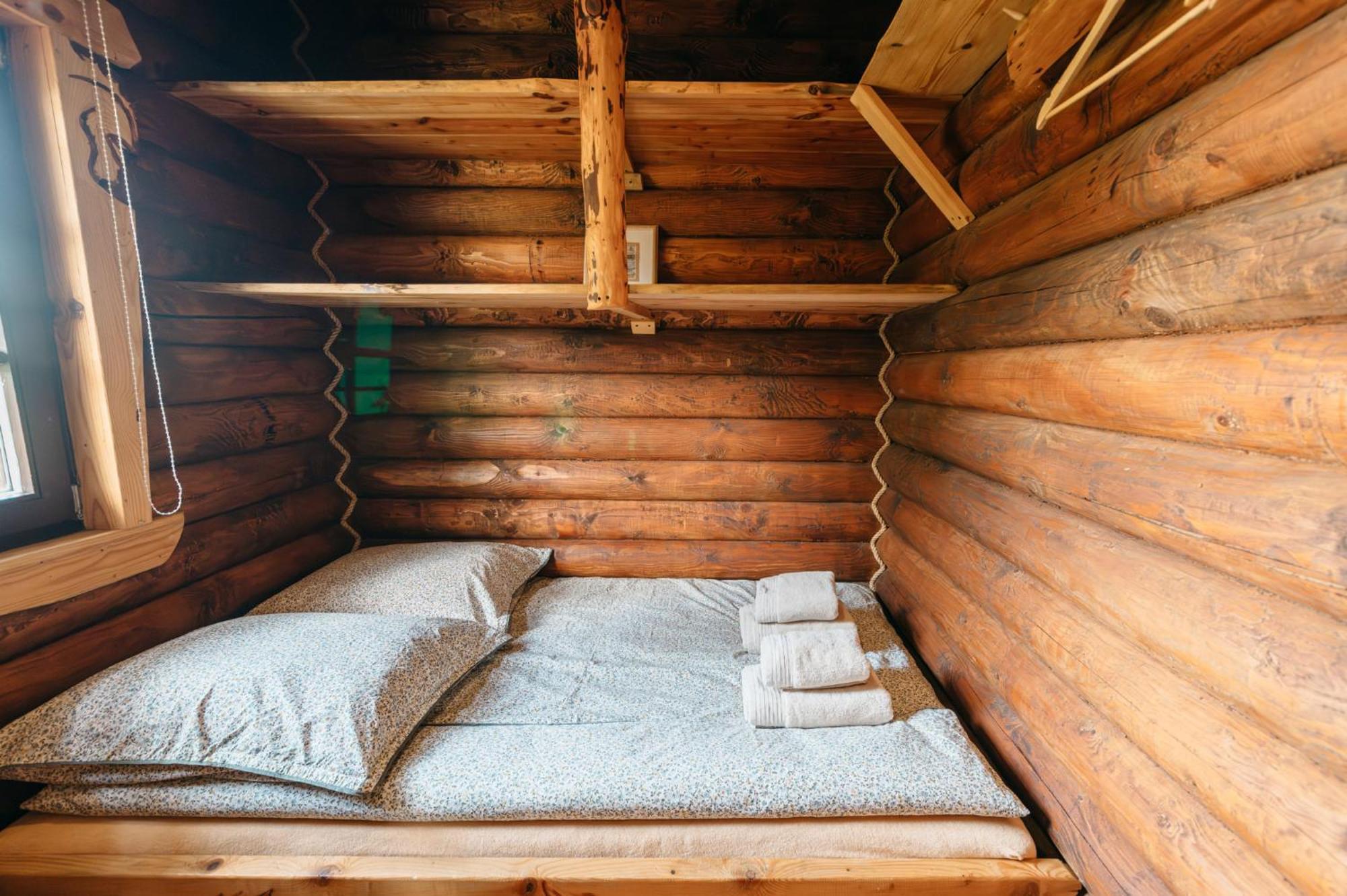 Bieszczadzka Bania Villa Lesko Bagian luar foto