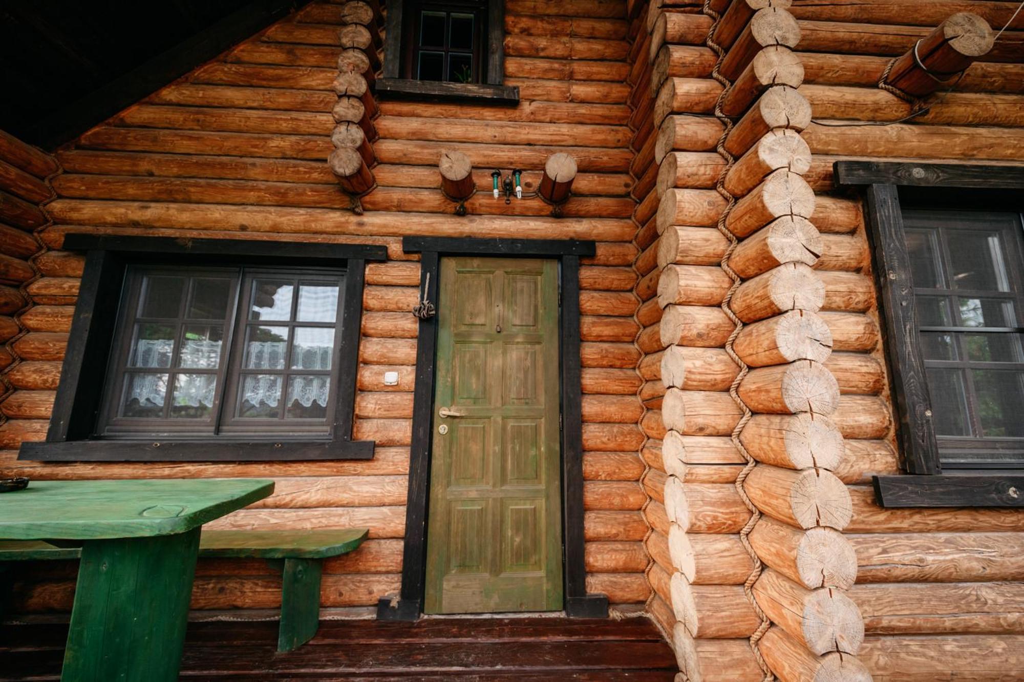Bieszczadzka Bania Villa Lesko Bagian luar foto