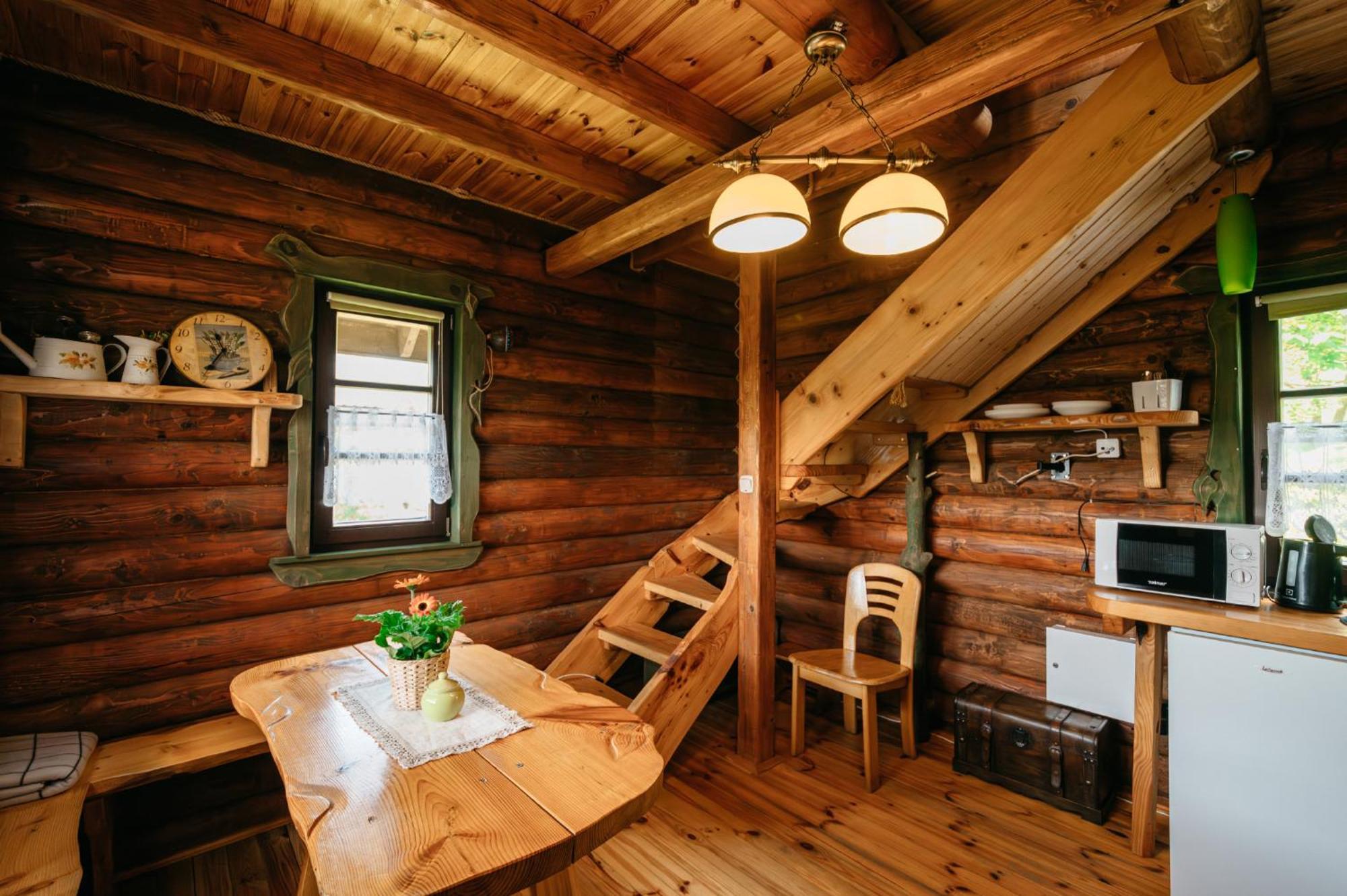 Bieszczadzka Bania Villa Lesko Bagian luar foto